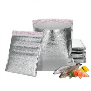 Bolsa Térmica para Entrega de Comida a Domicilio, Plegable, Impermeable, de Aluminio, con Logotipo Personalizado, para Empacar Alimentos - Product Image 2