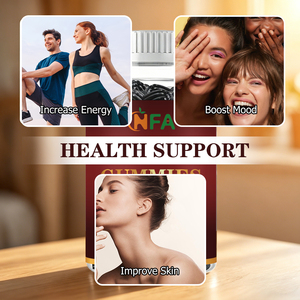 Gummies de Moringa à Marque Blanche OEM avec Supplément de Sodium : Favorise la Digestion, Améliore l'Humeur et la Peau - Product Image 6