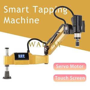 Máquina Roscadora de Brazo Flexible WADJAY M6-M36, Motor Universal, Pantalla Táctil, Automática, para Trabajo en Metal, Alta Eficiencia, M4-M24 Universal - Product Image 2