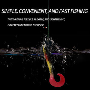 Senar Pancing Baja Anti Gigitan, Kekuatan Tinggi dengan Putaran Terkunci Konektor Trolling Kawat Baja Tahan Karat Senar Pancing - Product Image 5