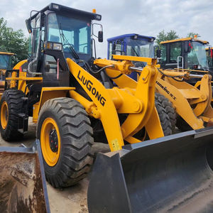 90% nouvelle chargeuse sur pneus d'occasion en Chine Shandong LIUGONG 835H 6ton Machines de marque supérieure Machine presque neuve LIUGONG 835H prix bas - Product Image 1