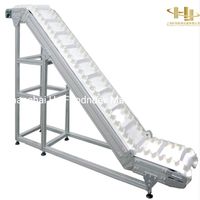 Transportador Elevador de Cangilones de Grado Alimentario con Cangilones y Diseño Antifugas para Alimentación Automática de Nueces, Dulces, Snacks y Productos