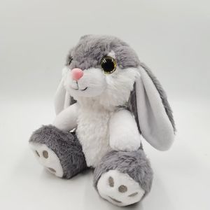 Peluche de lapin de Pâques de dessin animé adorable de haute qualité, jouet en peluche en gros avec de longues oreilles pour cadeaux - Product Image 2