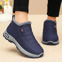 Bottes de randonnée d'hiver unisexes en gros, grandes tailles, épaisses et chaudes, chaussures de marche antidérapantes et imperméables pour le trekking en extérieur