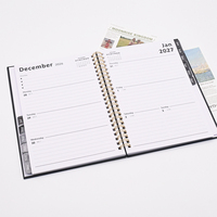 Impresión de Cuadernos de Lujo Personalizados, Nuevo Diseño, Servicios de Impresión de Cuadernos Espiral, Cuaderno Diario