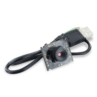 Módulo de Cámara USB ZYKD 1MP OV9726 CMOS, Sin Controlador, Plug and Play, 720P, Módulo de Cámara Web para PC, para Reconocimiento de Códigos QR, Visión Industrial
