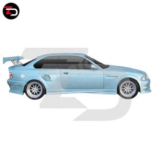 Kit de Carrocería Ancha <span class=keywords><strong>Revolution</strong></span>, Parachoques Delantero, Guardabarros, Faldones Laterales, Parachoques Trasero, Pasos de Rueda Traseros para BMW <span class=keywords><strong>Serie</strong></span> 3 E36 2 Puertas 1991 a 1998 - Product Image 2