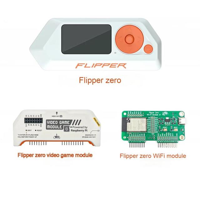 Original Multi-tool Flipper Zero Electronic Pet Dolphin for Geeks Programming Open Source Multifunctional Gadget Widget Keyboard