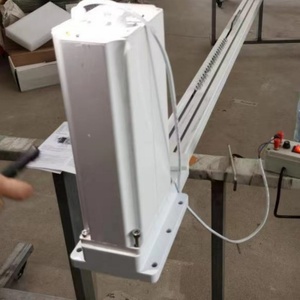 100% polyester chống cháy nhung vải tùy chỉnh hệ thống điện màn cho rạp hát tại nhà nhà thờ sân khấu trường học rèm cửa - Product Image 6