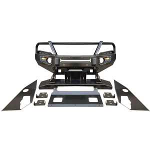Fabricant en gros de barres de taureau tout-terrain 4x4 et pare-chocs avant de voiture pour <span class=keywords><strong>PAJERO</strong></span> <span class=keywords><strong>SPORT</strong></span> 2020 - Product Image 4