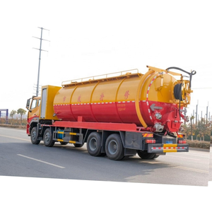 New <b>Cheap</b> 8*4 Sinotruk 25000 Liters Sewage Suction Trucks Septic Truck - Product Image 1