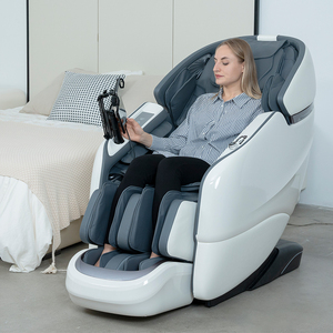 GUOHENG Best OEM AI Smart <b>Recliner</b> G6 Chair <b>Zero</b> <b>Gravity</b> Luxury 4D Chair - Product Image 6