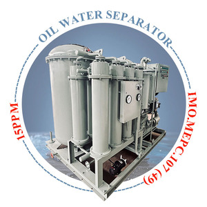 เครื่องแยกน้ำมันและน้ำเสีย Maeine 15ppm พร้อมระบบเตือนน้ำเสียและระบบกรองน้ำเสียสำหรับเรือ - Product Image 5