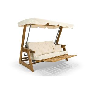 Columpio de Jardín de Madera Sunova de Soylu Grup Modelo SNV-201-2 - Product Image 1