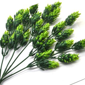 ต้นไม้เทียม1มัดพวงมาลัยดอกไม้ประดิษฐ์พุ่มใบไม้ปลอม<span class=keywords><strong>ดอก</strong></span>ไม้ประดิษฐ์สำหรับใช้ในร่ม - Product Image 6