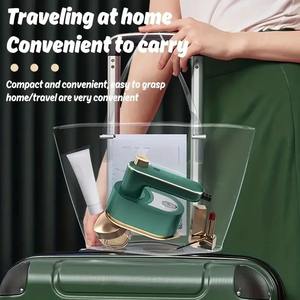 NUEVO Mini Plancha Eléctrica que No Daña la Ropa, Uso Dual en Seco y Húmedo, Fácil de Transportar, Plancha de Viaje con Chorro de Agua, Plancha Giratoria - Product Image 4