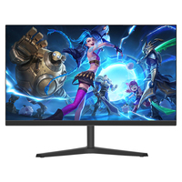 HOPESTAR Pas Cher Intégré Tactile 24 Pouces Pc Moniteur Sans Boderless 75hz 23.8 ''Ips Gaming Led Moniteur Incurvé Pc