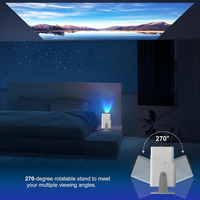 Proyectores inteligentes de videojuegos para cine en casa, Mini proyector portátil WIFI Android, proyector 4K Full Hd LED para exteriores, teléfono móvil, TV