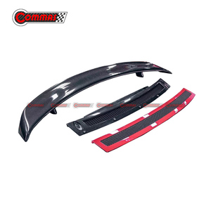 Alerón Trasero Estilo GT, Kits de Carrocería de Fibra de Carbono de Alta Calidad para Audi R8 2008-2015, Accesorios para Automóviles, Autopartes - Product Image 5