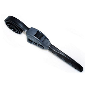 Ouvre-bouteille en plastique réglable 500 mm, clé à filtre automobile à extrémité unique, métrique, poignée antidérapante noire - Product Image 1