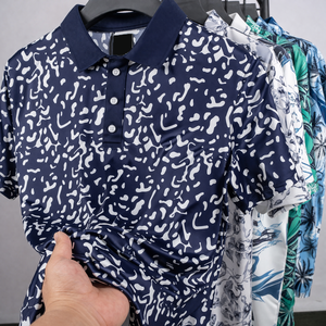 Vêtements OEM, uniforme d'équipe, polos de golf sublimés à séchage rapide et anti-humidité, logo personnalisé - Product Image 2