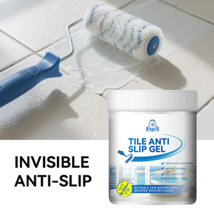 Nuovo <span class=keywords><strong>Rivestimento</strong></span> Liquido Antiscivolo per Pavimenti, Gel per <span class=keywords><strong>Piastrelle</strong></span> con Applicazione a Pennello per Marmo e <span class=keywords><strong>Piastrelle</strong></span> <span class=keywords><strong>da</strong></span> Bagno - Product Image 2