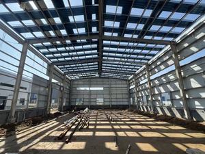 다기능, 정교하게 설계된 고급 조립식 철골 구조 주택 빌라 (가족용) - Product Image 5