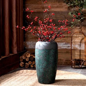 Vaso da Terra Vintage <span class=keywords><strong>in</strong></span> Ceramica di Jingdezhen, Decorazione per Interni, Ornamento Personalizzato per Casa e Ufficio, Regalo Direttamente dalla Fabbrica - Product Image 5