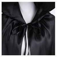 Erwachsenen Winter Langer Satin Umweltfreundlicher Halloween TV & Film Cosplay Kostüm-Umhang