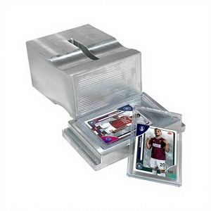 Étui de protection PSA pour cartes de jeu anime, cartes de joueur, cartes de ligue européenne, cartes périphériques, moule de machine à souder le plastique - Product Image 1