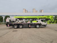 Grue mobile de chantier Zoomlion 2022, d'occasion, 30 tonnes, ZTC300V532, avec une hauteur de levage de 50 m, équipement de levage