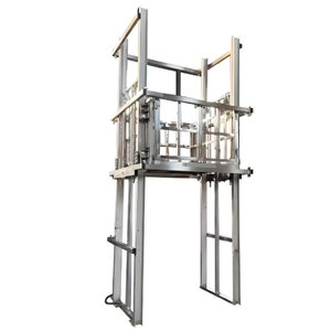 Kustom 3m 6m 10m gudang angkat listrik <span class=keywords><strong>Lift</strong></span> 3m tinggi stasioner kargo mengangkat Platform - Product Image 6