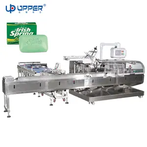 Automatic soap cartoning machine packaging face mask food hardware horizontal cartoner