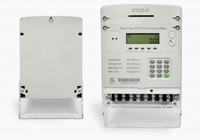 Medidor de Energía Inteligente Trifásico Nengrui STE 38-G STS Estándar IP54 Clase 1.0 Precisión 100A 0-999.9kWh con Pantalla LCD de Modo Dual