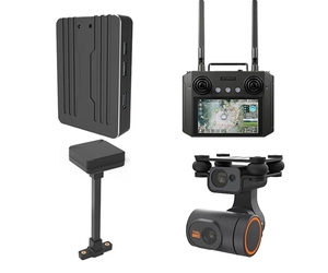 Skydroid H12 PRO 1080P 4G 전기 제어 시스템 원격 제어 UAV 분무기 디지털 이미지 회피와 짐벌 드론 - Product Image 2