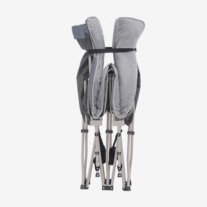 Personnalisé 10 Lit de camping moderne à cadre en métal reporté avec toile Mobilier de chambre à coucher d'extérieur et de maison - Product Image 2