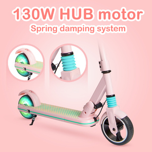 Scooter de Aluminio de 2 Ruedas para Niños, Directo de Fábrica, Nuevo Modelo Plegable, Motor de 130W, Voltaje de 24V, Envío Gratis, en Oferta - Product Image 2