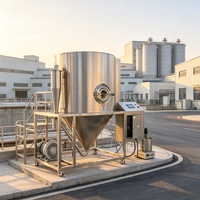 Sécheur par pulvérisation en acier inoxydable pour laboratoire, à commande automatique, pour la production de poudre de légumes et la transformation alimentaire