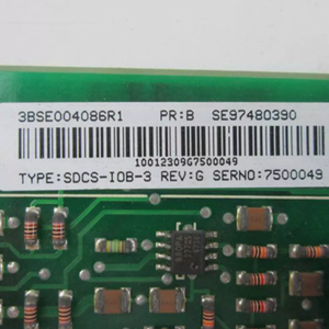 Новый оригинальный контроллер SDCS-IOB-<span class=keywords><strong>3</strong></span> 3BSE004086R1 в наличии на складе, программируемый ПЛК-контроллер для автоматизации - Product Image 1