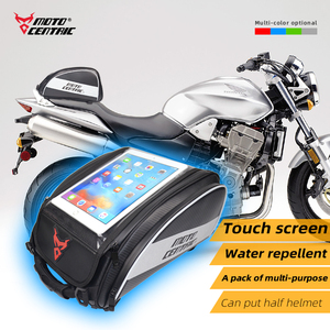 MOTOCENTRIC büyük kapasiteli motosiklet sürme çanta su geçirmez yağmur geçirmez motosiklet arka koltuk çantası sırt çantası çok fonksiyonlu - Product Image 5