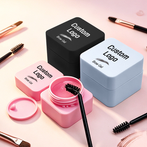 Gel <span class=keywords><strong>sourcils</strong></span> végétalien transparent à tenue forte et longue durée, cire coiffante pour <span class=keywords><strong>sourcils</strong></span>, gel-<span class=keywords><strong>savon</strong></span>, marque privée - Product Image 5