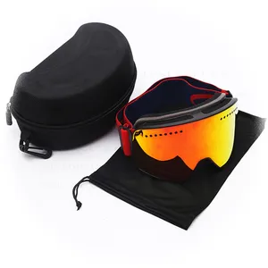 Lentes de sol özel yeni moda UV400 anti-sis yetişkin kış güvenliği spor koruma Snowboard kayak gözlüğü