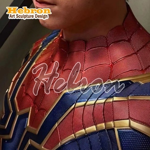 Sculpture personnalisée de personnage Marvel, buste de <span class=keywords><strong>Tom</strong></span> <span class=keywords><strong>Holland</strong></span>, 90 cm de haut, buste de Spider-Man pour la décoration de la maison - Product Image 4