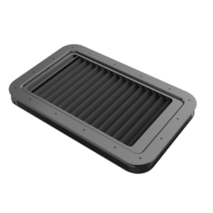 Persianas para <span class=keywords><strong>Puerta</strong></span> de Entrada de <span class=keywords><strong>Autocaravana</strong></span>, 12x21 Pulgadas |   Cortina de Sombra de Tela de Poliéster de Alta Resistencia para Autocaravanas y Remolques Americanos - Product Image 5