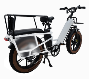 Bicicleta Eléctrica de Carga Alfred Biker 2026 para Adultos, Bicicletas Eléctricas Híbridas de 48V, 20 Pulgadas, 750W, con Pantalla de Batería en las Ruedas - Product Image 4