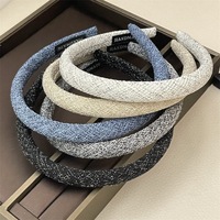 Serre-tête de luxe coloré entièrement orné de strass brillants pour femme, accessoires de mode pour la Saint-Valentin, bijoux raffinés