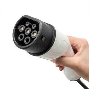 Kabel pengisi daya EU, colokan EU, dapat disesuaikan, layar LED 8A/16A, kabel pengisian daya tipe 2 1 fase EV dengan colokan pengisian EU untuk kendaraan listrik - Product Image 4