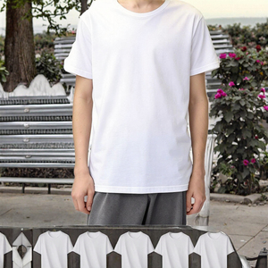240 Grams Unisex 100% Cotton Jersey Solid Oversized Heavyweight Vintage Casual Breathable Custom Blank T <b>Shirt</b> - Product Image 3