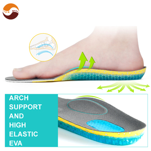 แผ่น<span class=keywords><strong>รอง</strong></span>ส้นเท้าแบบเต็มความยาว GEL ซับแรงกระแทก ยืดหยุ่นสูง สองสี EVA ลดแรงกดทับ เพิ่มความสบายในการเล่นกีฬา สำหรับ<span class=keywords><strong>เด็ก</strong></span> - Product Image 4