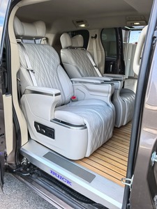 Sièges de capitaine personnalisés haut de gamme adaptés aux modèles Mercedes V-Class/<span class=keywords><strong>Vito</strong></span> et Spacetourer - Sièges de voiture de luxe haut de gamme - Product Image 3